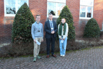 Bursary David, Dan and Sophie